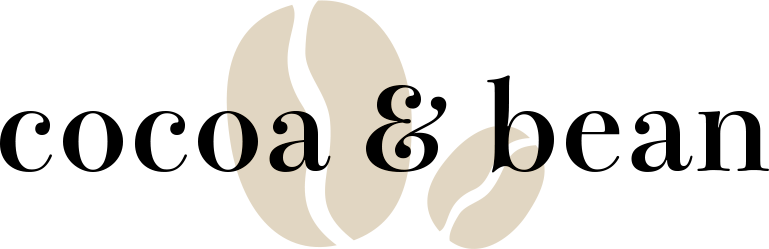 Cocoa and Bean Logo