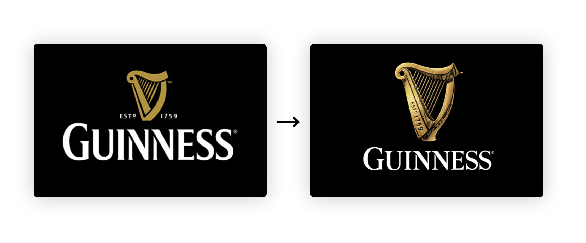 Guiness Rebrand